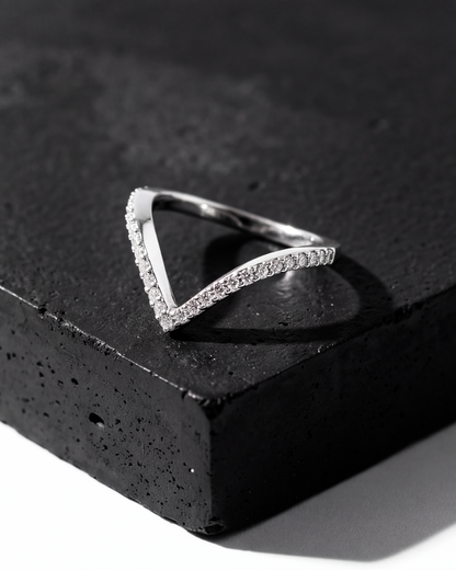 Eklavya Lumière Twist Ring — catalog image 6