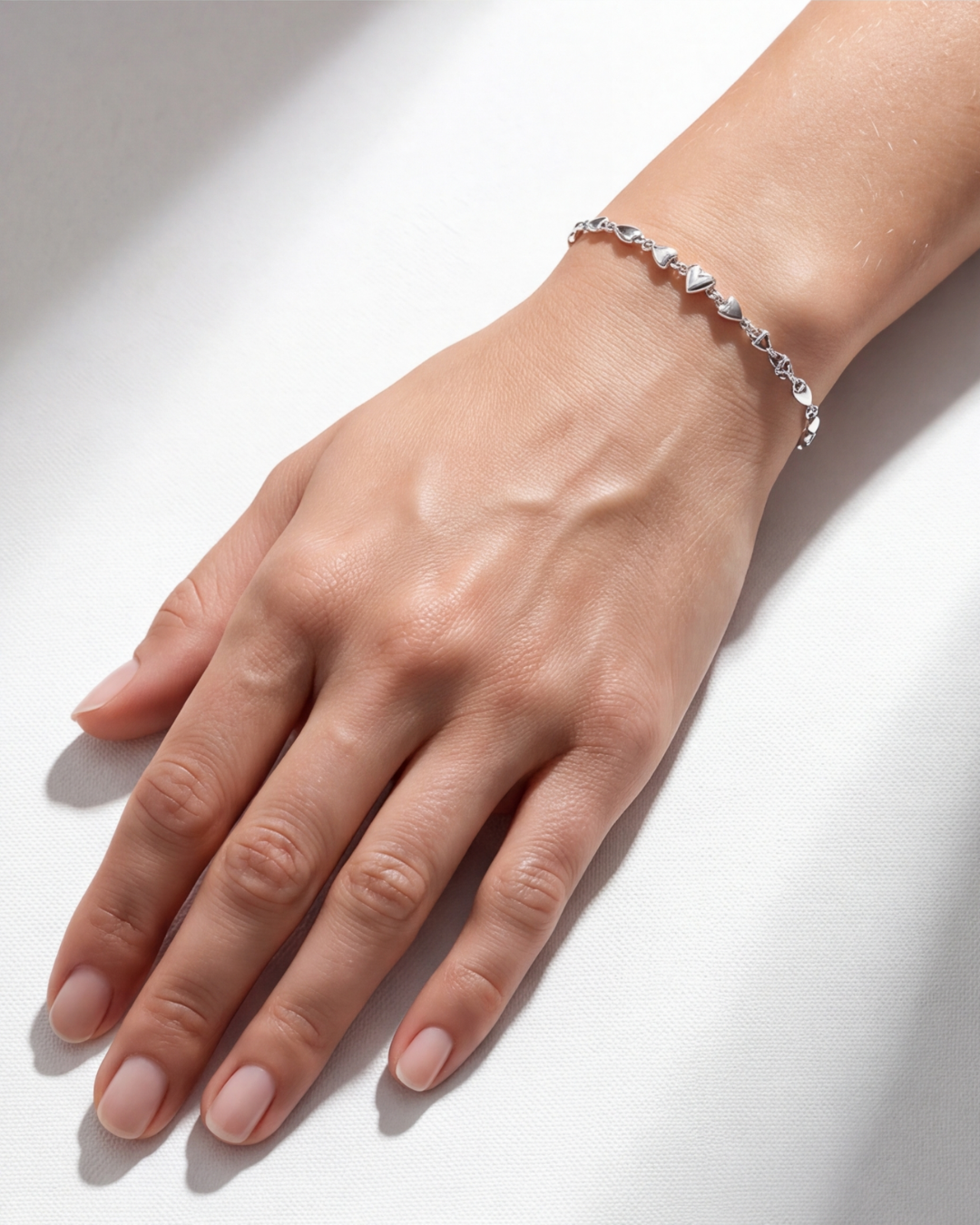 Teardrop & Infinity Bracelet