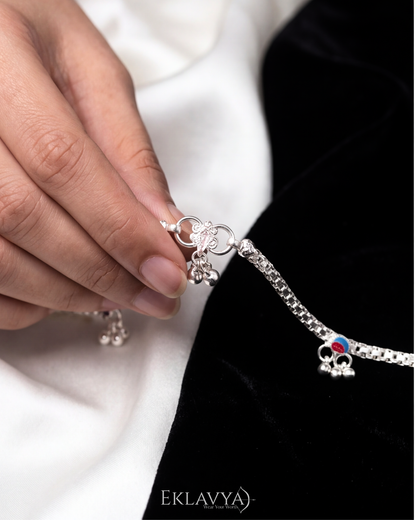 Rangmaya Charm Anklet