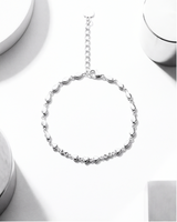 Teardrop & Infinity Bracelet