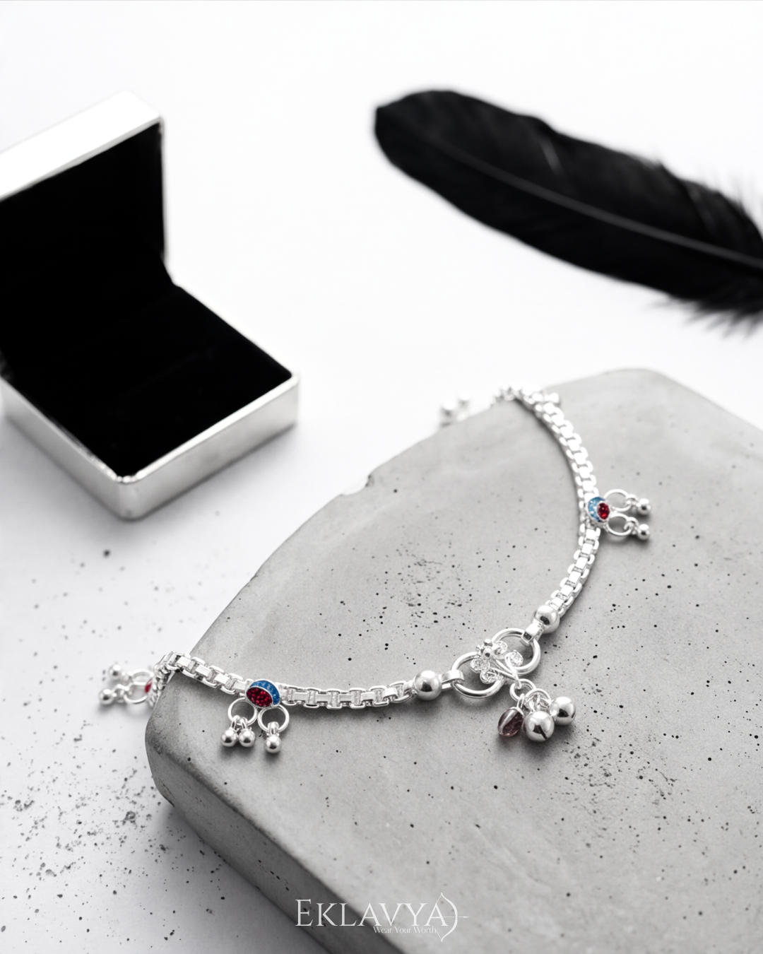Rangmaya Charm Anklet