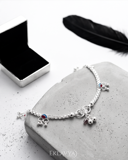 Rangmaya Charm Anklet