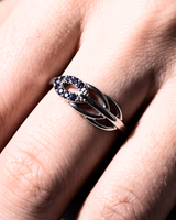 Eklavya Celeste Infinity Ring — catalog image 2