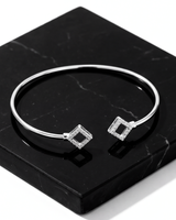 Eklavya Éclat Square Open Cuff Bracelet — catalog image 4