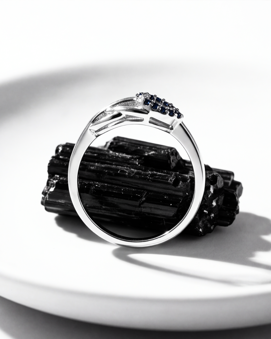 Eklavya Celeste Infinity Ring — catalog image 3