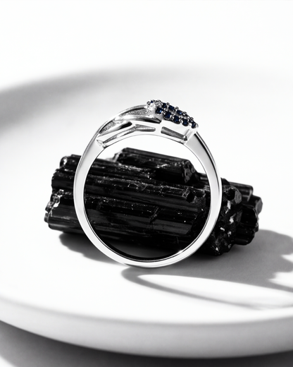 Eklavya Celeste Infinity Ring — catalog image 3