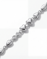 Teardrop & Infinity Bracelet