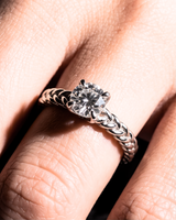 Eklavya Élan Solitaire Ring — catalog image 1
