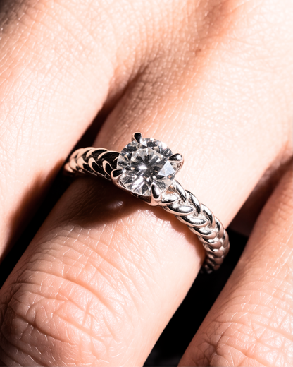 Eklavya Élan Solitaire Ring — catalog image 1