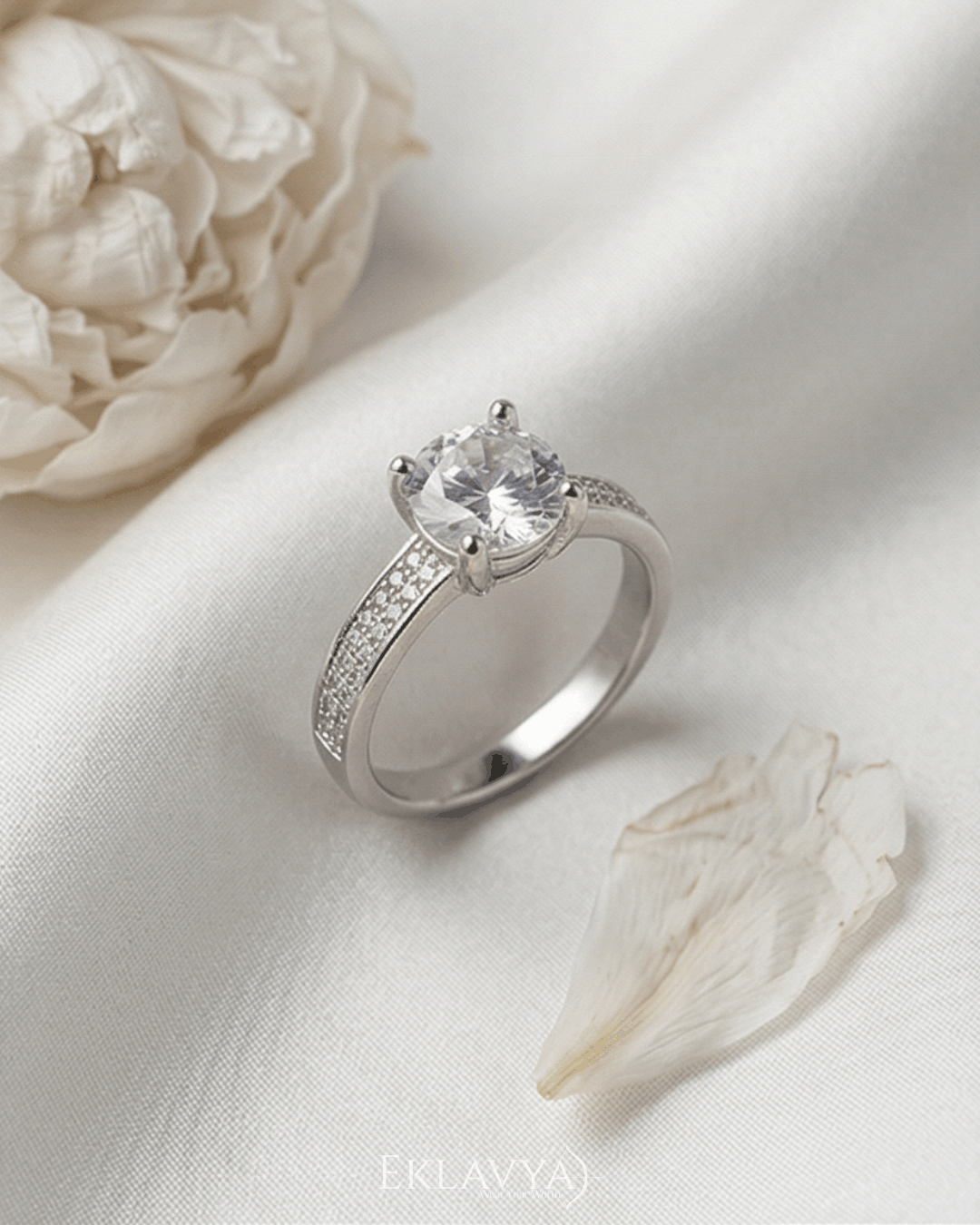 The Grand Solitaire Ring