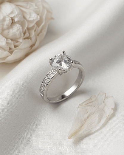 The Grand Solitaire Ring