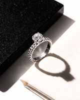 Eklavya Élan Solitaire Ring — catalog image 2
