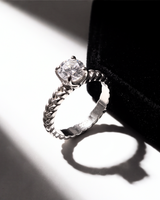 Eklavya Élan Solitaire Ring — catalog image 4
