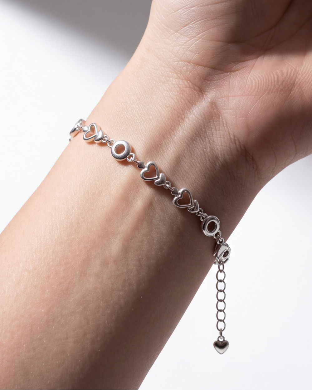 Circle Link Bracelet
