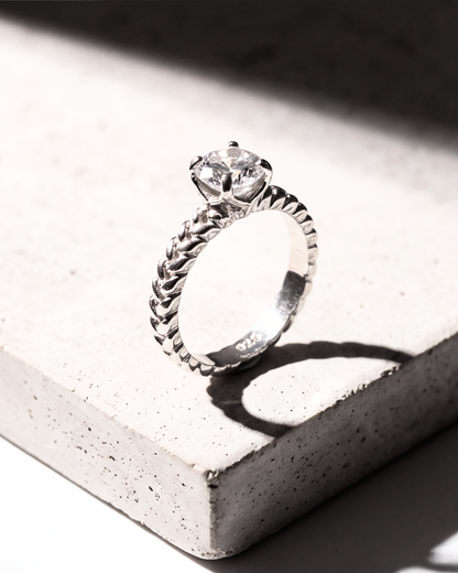 Eklavya Élan Solitaire Ring — catalog image 6