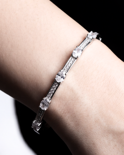 Celeste Tennis Bracelet