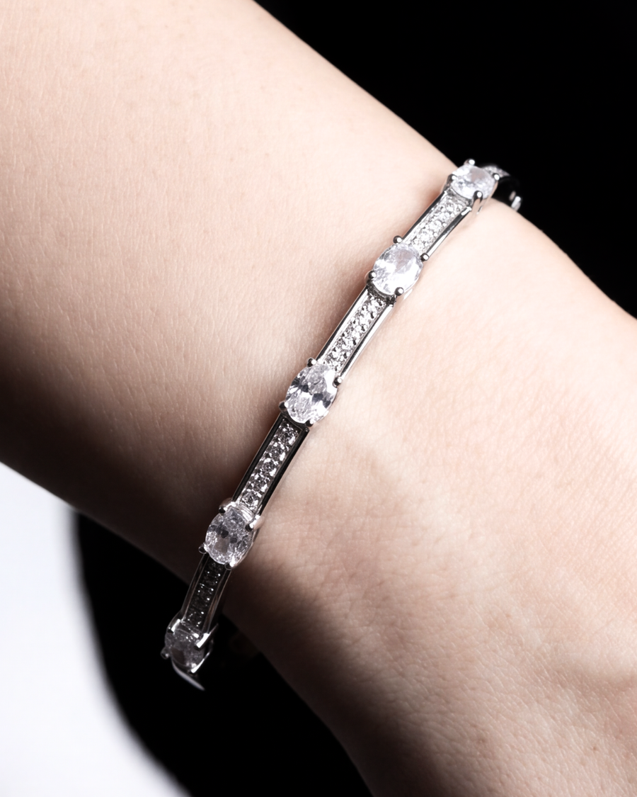 Celeste Tennis Bracelet