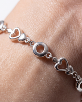 Circle Link Bracelet