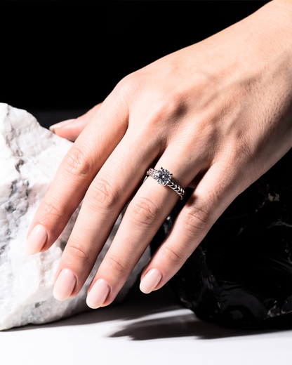 Eklavya Élan Solitaire Ring — catalog image 7