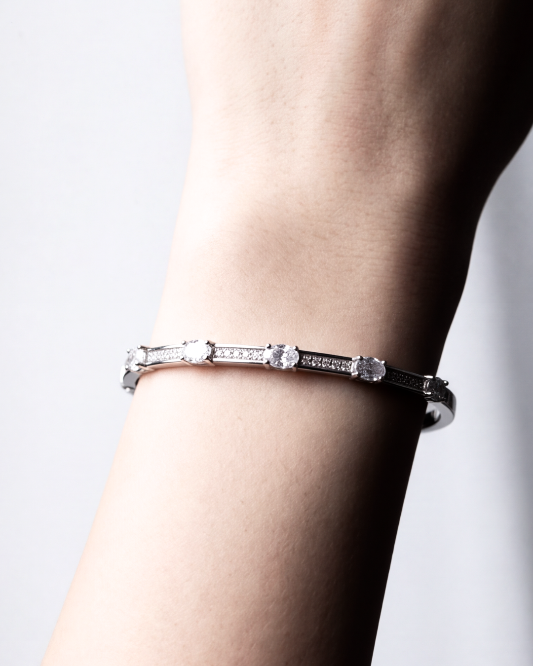 Celeste Tennis Bracelet