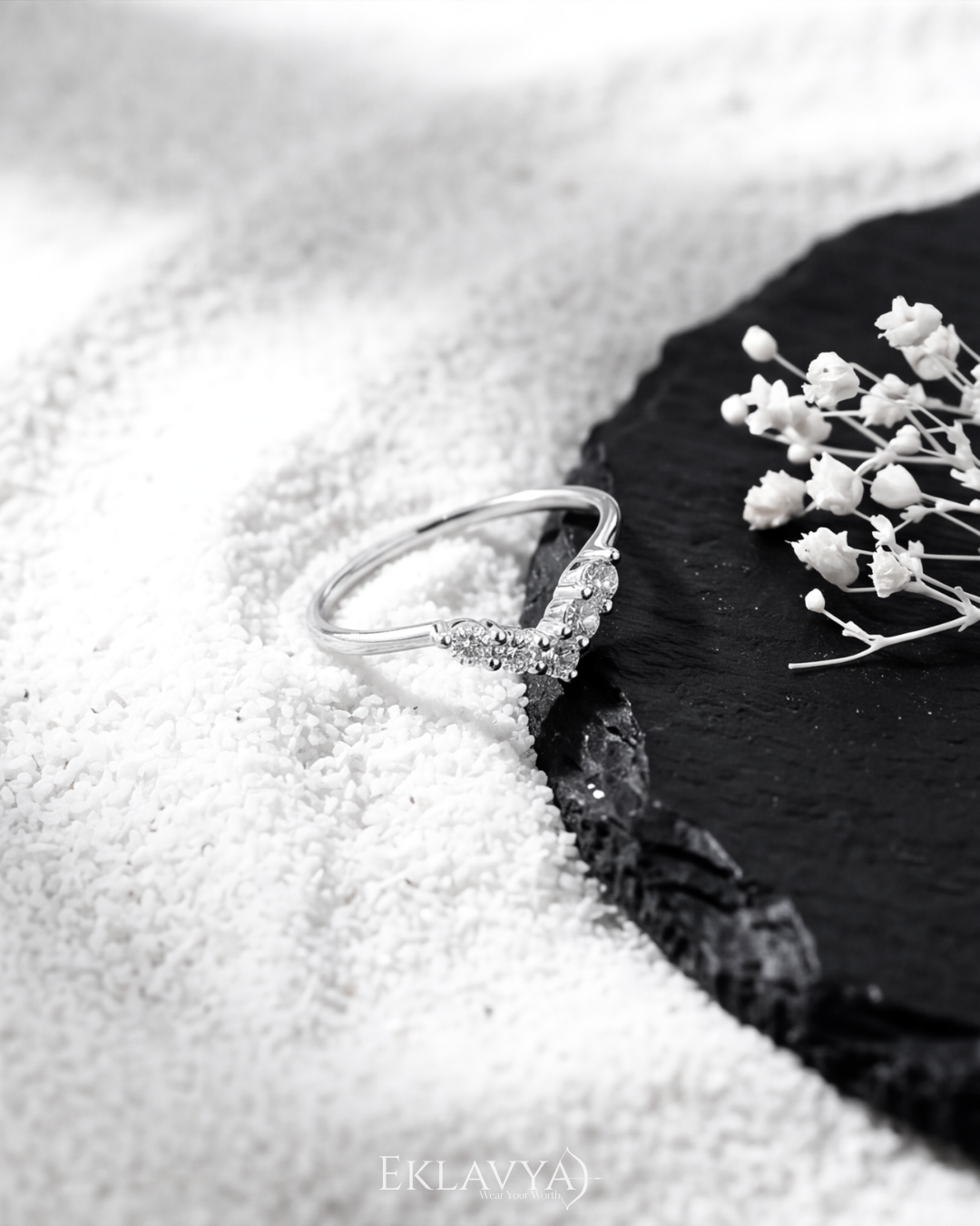 Celestia Curve Ring
