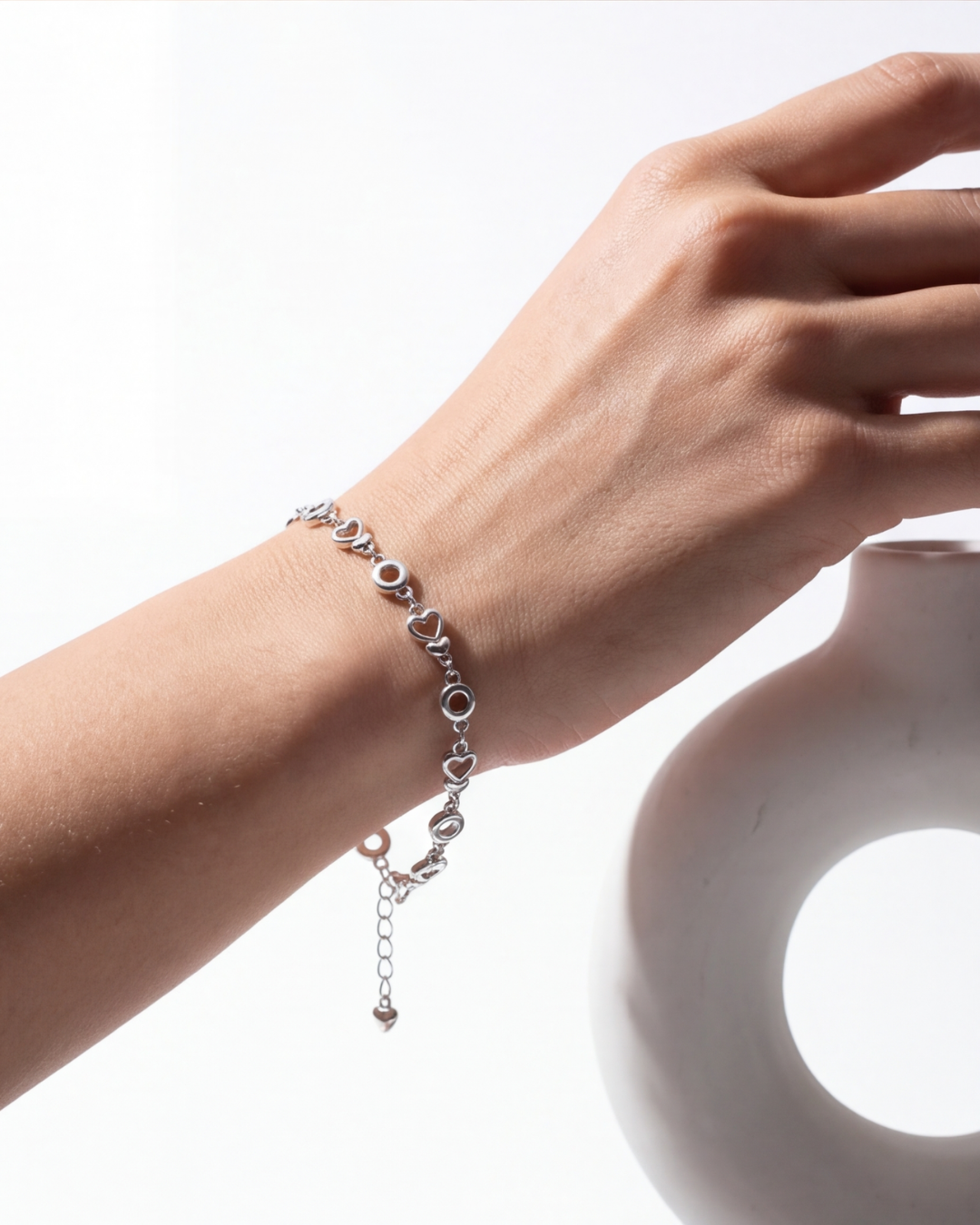 Circle Link Bracelet