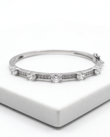 Eklavya Celeste Tennis Bracelet — catalog image 3