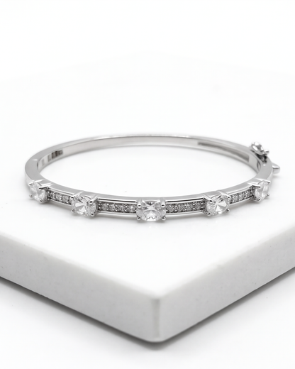 Celeste Tennis Bracelet