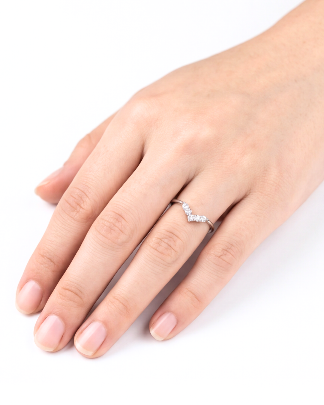 Celestia Curve Ring