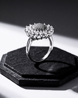 Eklavya Celeste Heart Ring — catalog image 2