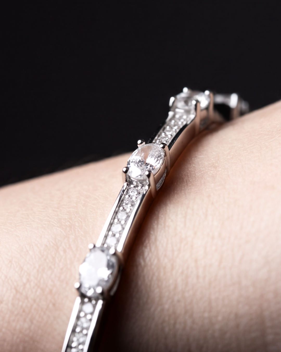 Celeste Tennis Bracelet
