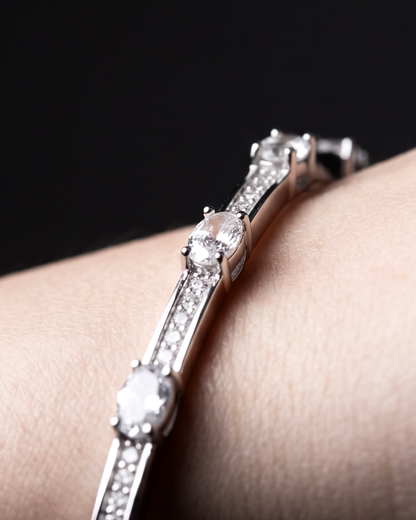 Celeste Tennis Bracelet