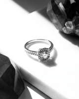 Eklavya Regal Halo Ring — catalog image 3