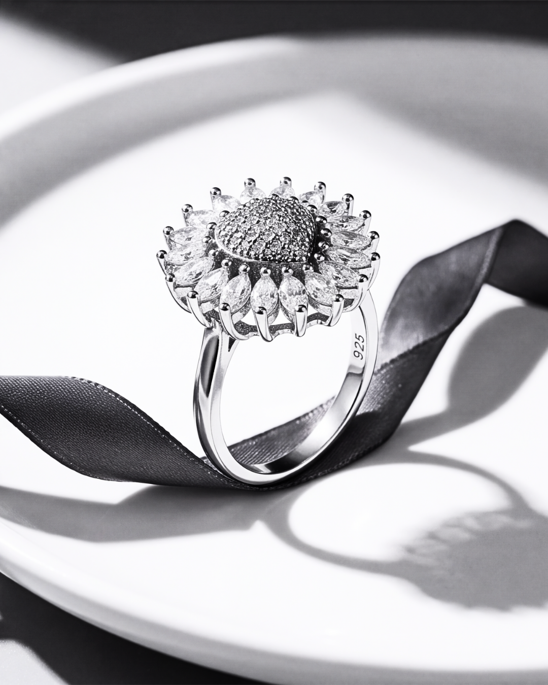 Eklavya Celeste Heart Ring — catalog image 4