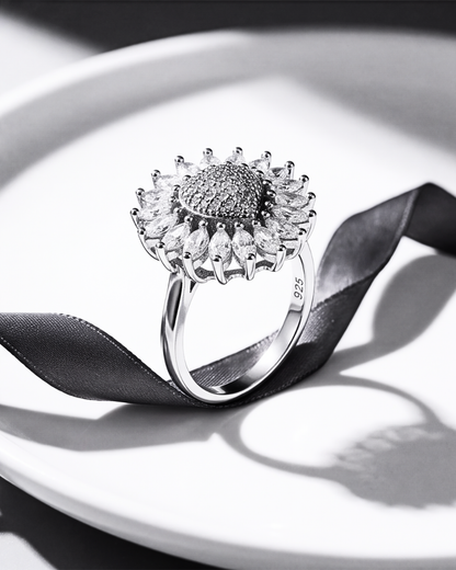 Eklavya Celeste Heart Ring — catalog image 4
