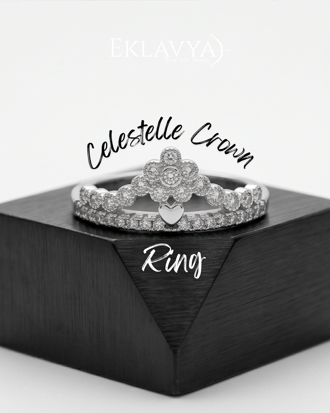 Celestelle Crown Ring