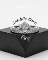 Celestelle Crown Ring