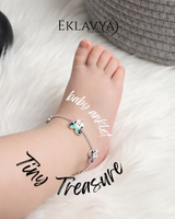 Tiny Treasure Baby Anklet
