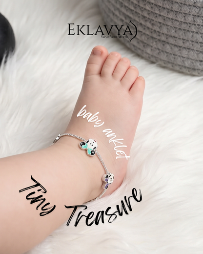 Tiny Treasure Baby Anklet
