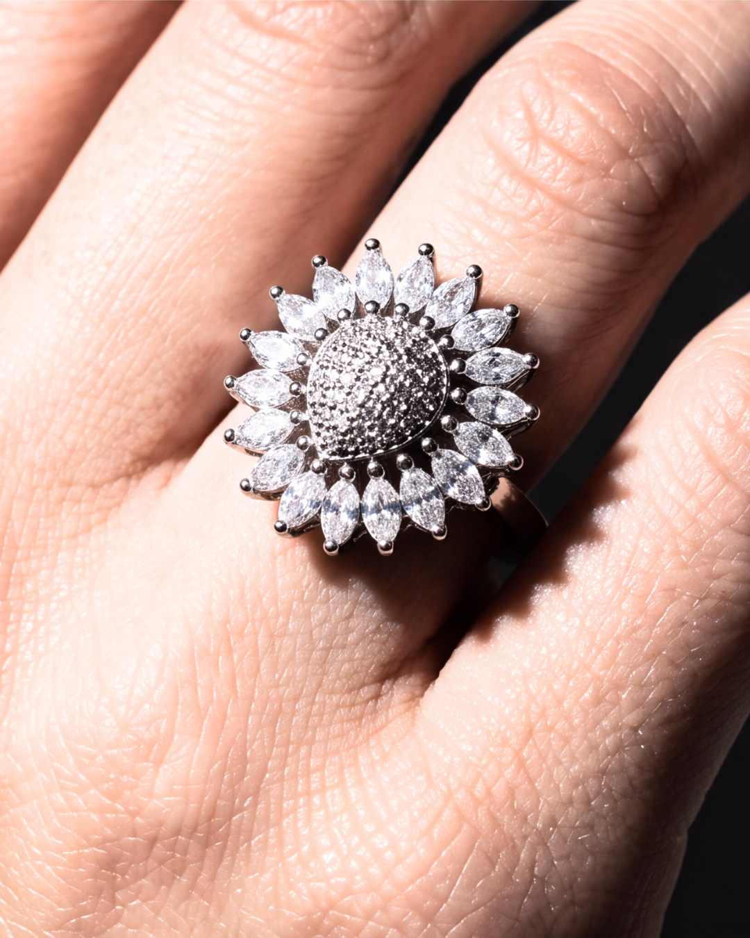 Eklavya Celeste Heart Ring — catalog image 5