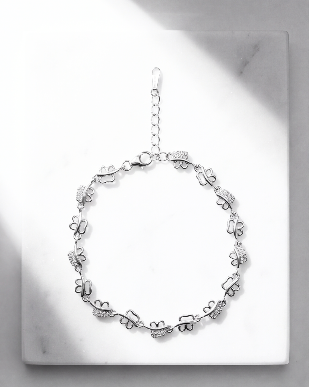 Floral Elegance Bracelet