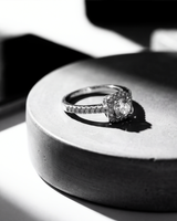 Eklavya Regal Halo Ring — catalog image 5