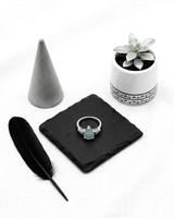 Eklavya Mintara Grace Heart Ring — catalog image 4