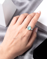 Eklavya Mintara Grace Heart Ring — catalog image 3