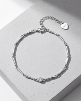 Celeste Solitaire Bracelet