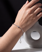 Celeste Solitaire Bracelet