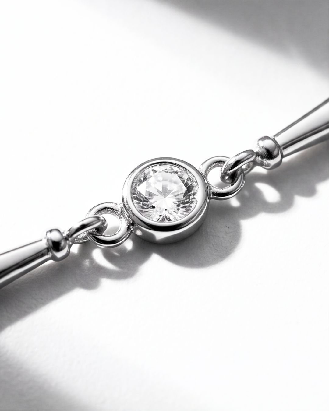Celeste Solitaire Bracelet