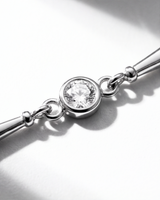 Celeste Solitaire Bracelet