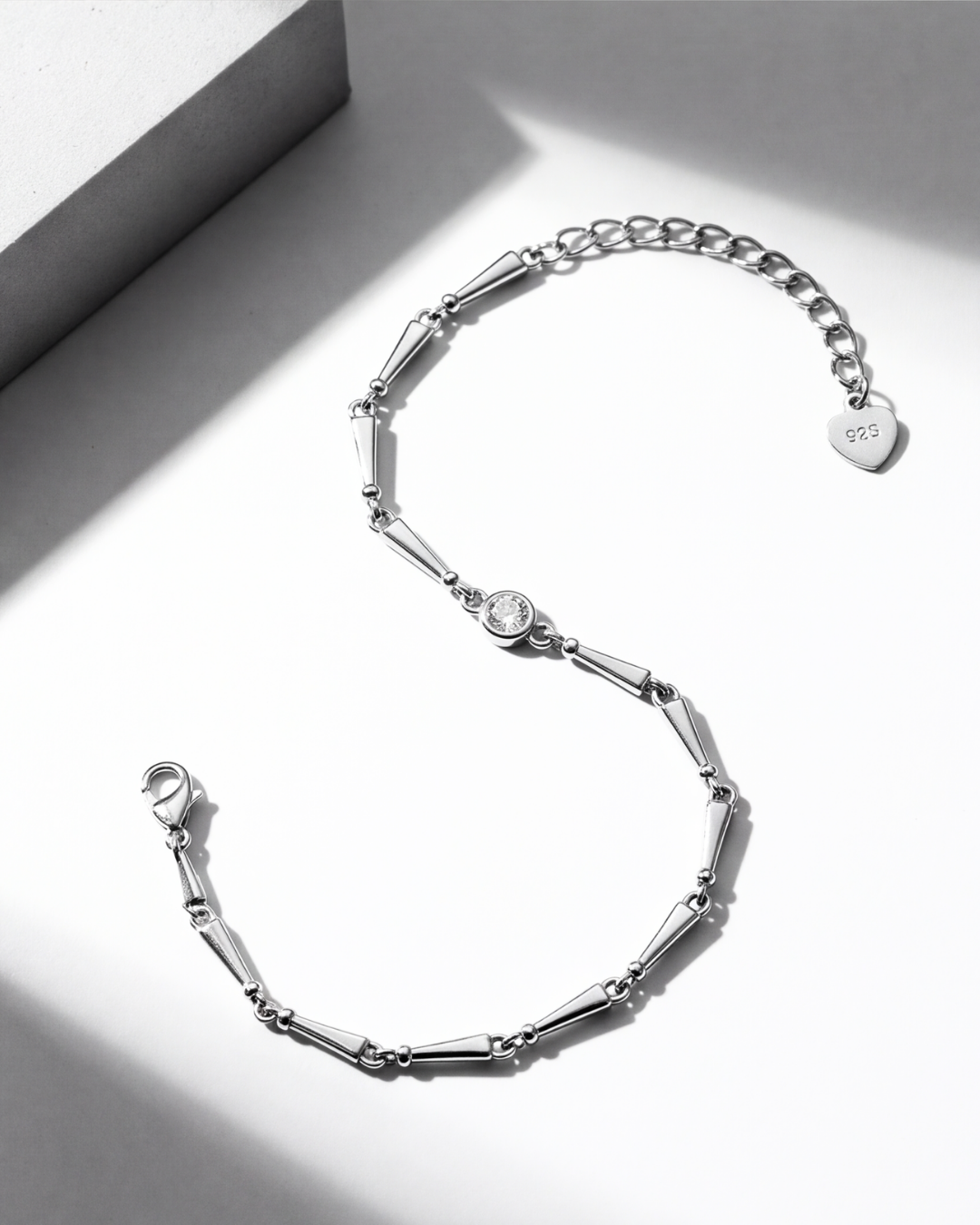 Celeste Solitaire Bracelet