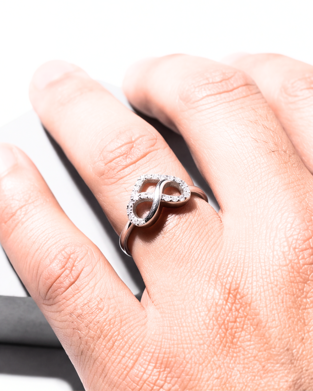 Infinity Elegance Ring